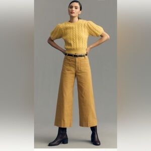 The Colette Magic Fabric Crop Wide-Leg
Pants by Maeve 31 P